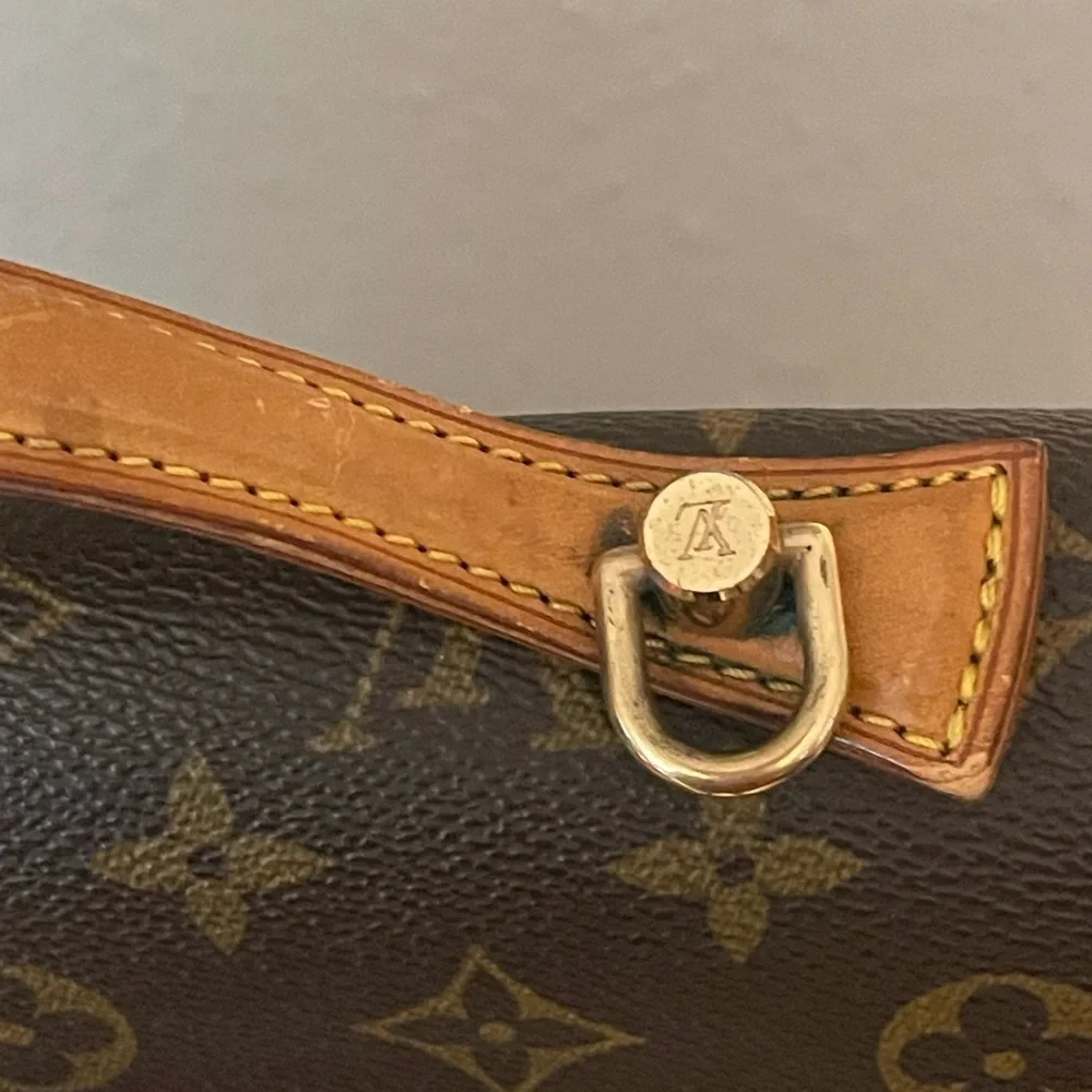 Louis Vuitton Beverly Monogram Tan and Brown Monogram Briefcase